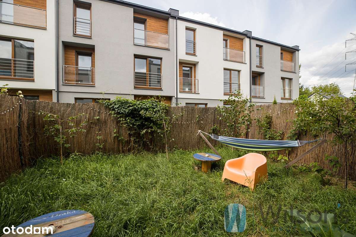 Nowoczesny segment 183 m2_garaż_ogródek_Łomianki - Pełny obrazek: 4/20