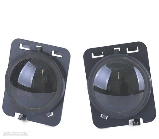 PISCAS LATERAIS PARA JEEP WRANGLER JK 07-17 LED PRETO - 3