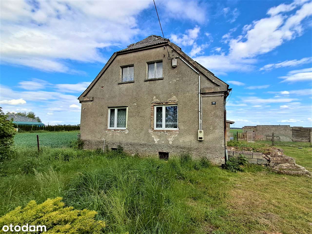 Na sprzedaż siedlisko w Renicach na dużej działce.-4