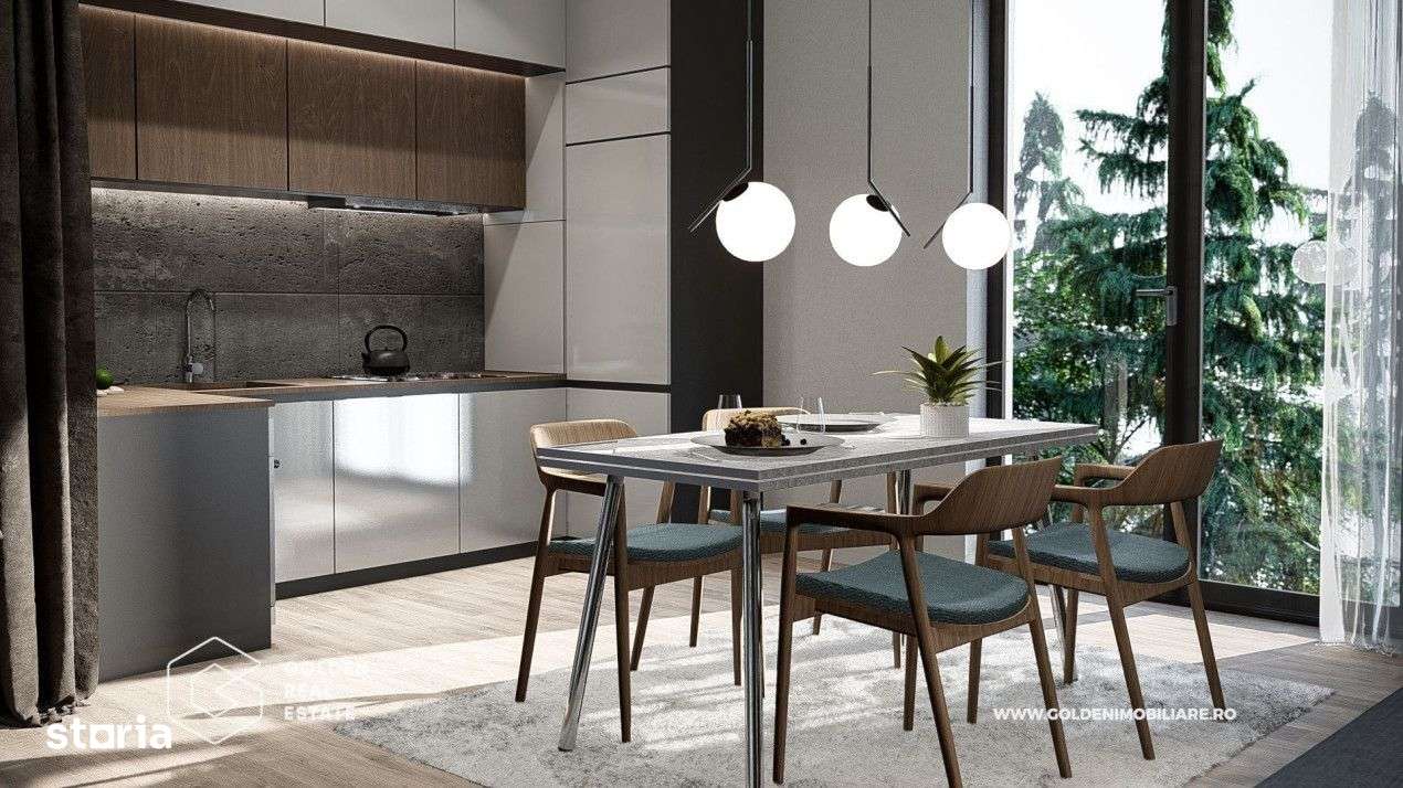 Apartament nou, 2 camere, Calea Torontalului-Comision  0% - Imagine principală: 4/11