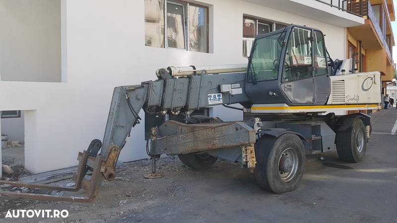 Terex Giro-lift 50.22 Încărcător telescopic - 1