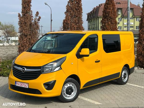 Opel Vivaro 1.6 CDTI Crew Van L1H1 2.9 t - 2