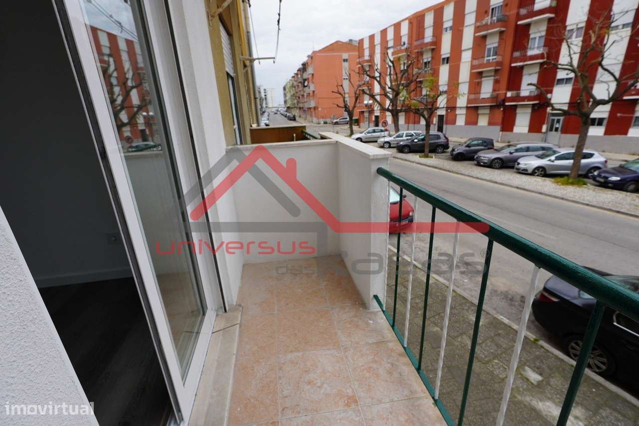 Apartamento T2 Remodelado na Baixa da Banheira - Moita-13