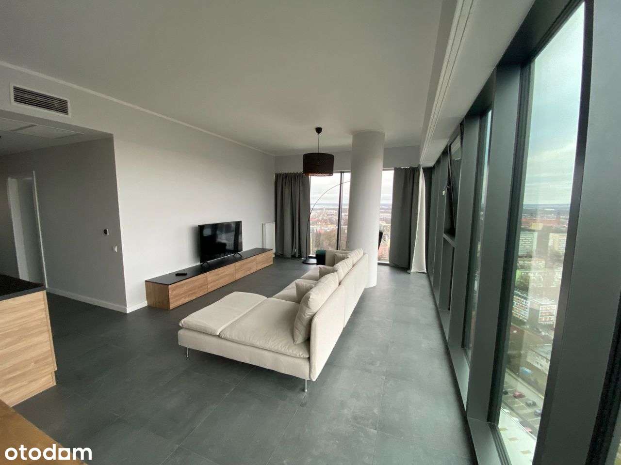 Apartament 86m² w Hanza Tower, 21. piętro - Pełny obrazek: 2/16