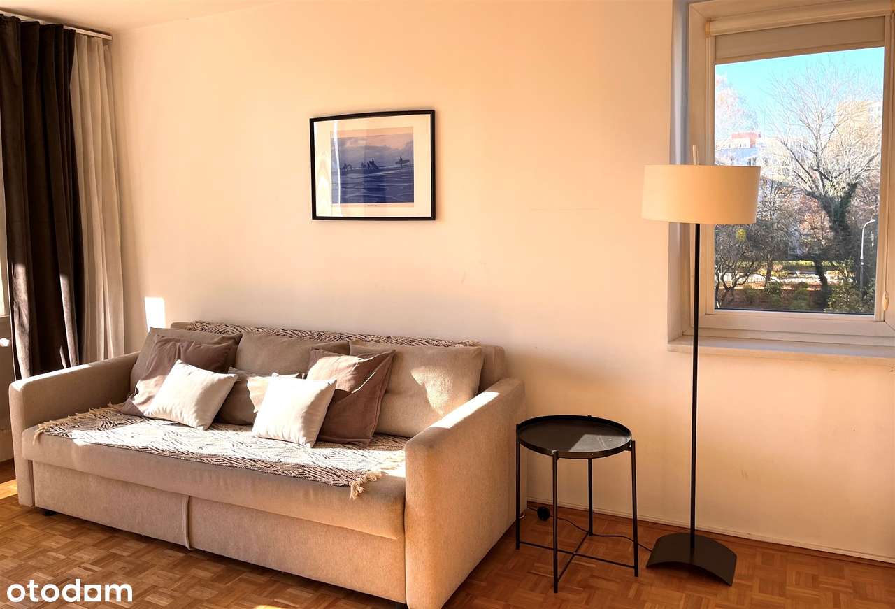 SASKA KĘPA / PARKING/ balkon / ciche / czyste /odswiżzone ściany - Pełny obrazek: 4/9