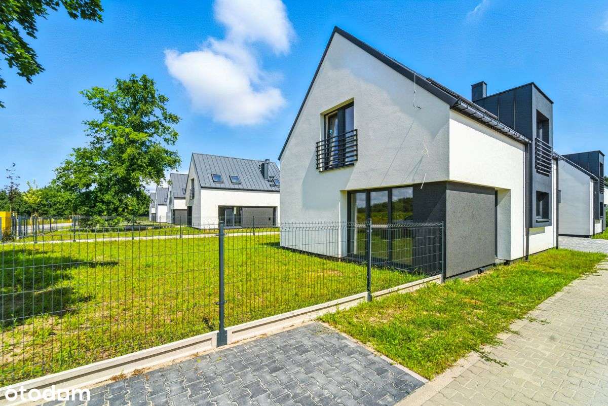 Dom w zabudowie bliźniaczej, 4 pok, 411 m² działka-6