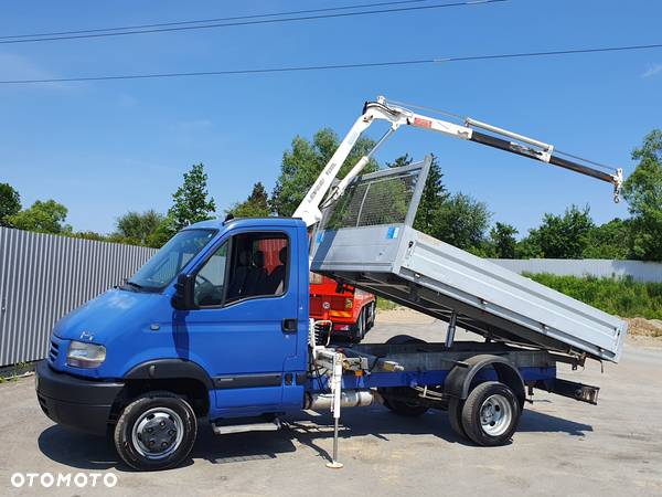 Renault Mascott 130 DCI Wywrotka / Kiper 3-Str + HDS Oryginał  !! - 2