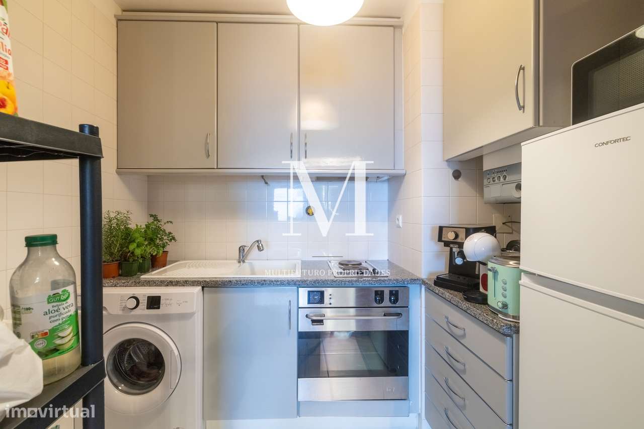 Leça da Palmeira | Apartamento T1 | Praia | Alto da Boa Nova | Arrumo-5