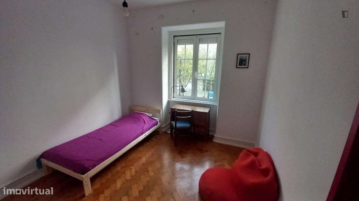 Quarto - localizado em Campo de Ourique Lisbon - Grande imagem: 5/8