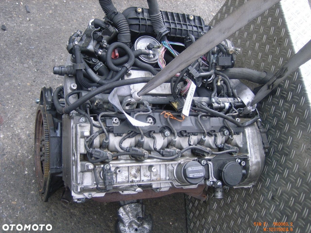 Silnik komplet Mercedes W211 2.7 cdi Eklasa 647961 - 1