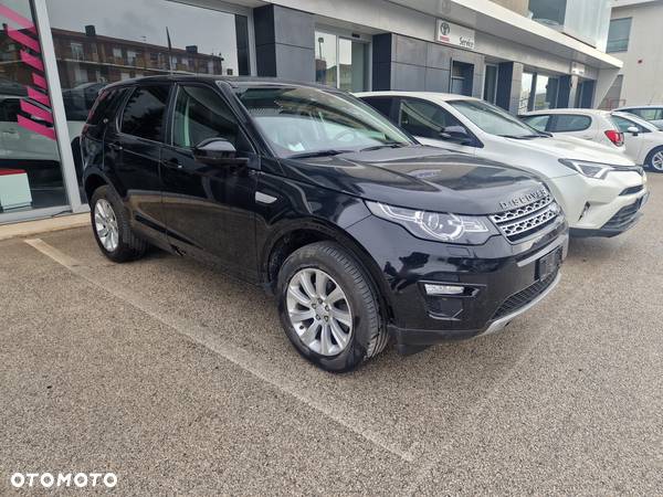 Land Rover Discovery Sport - 1