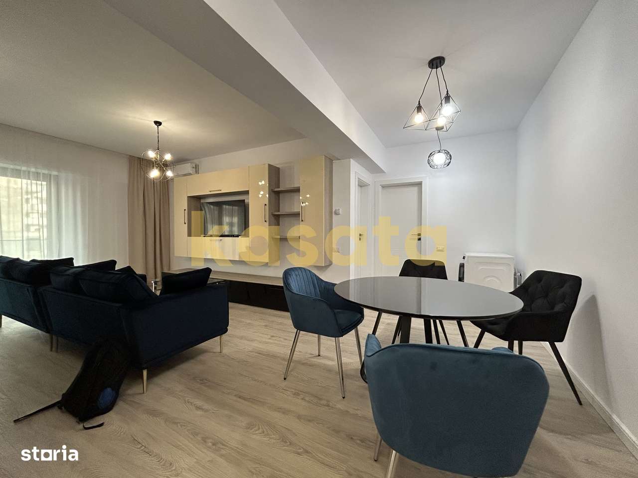 Apartament 3 camere | Mobilat | Crystal North | Ready to move - Imagine principală: 4/20