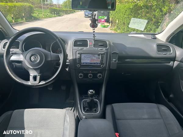 Volkswagen Golf Variant 1.6 TDI DPF Comfortline - 10