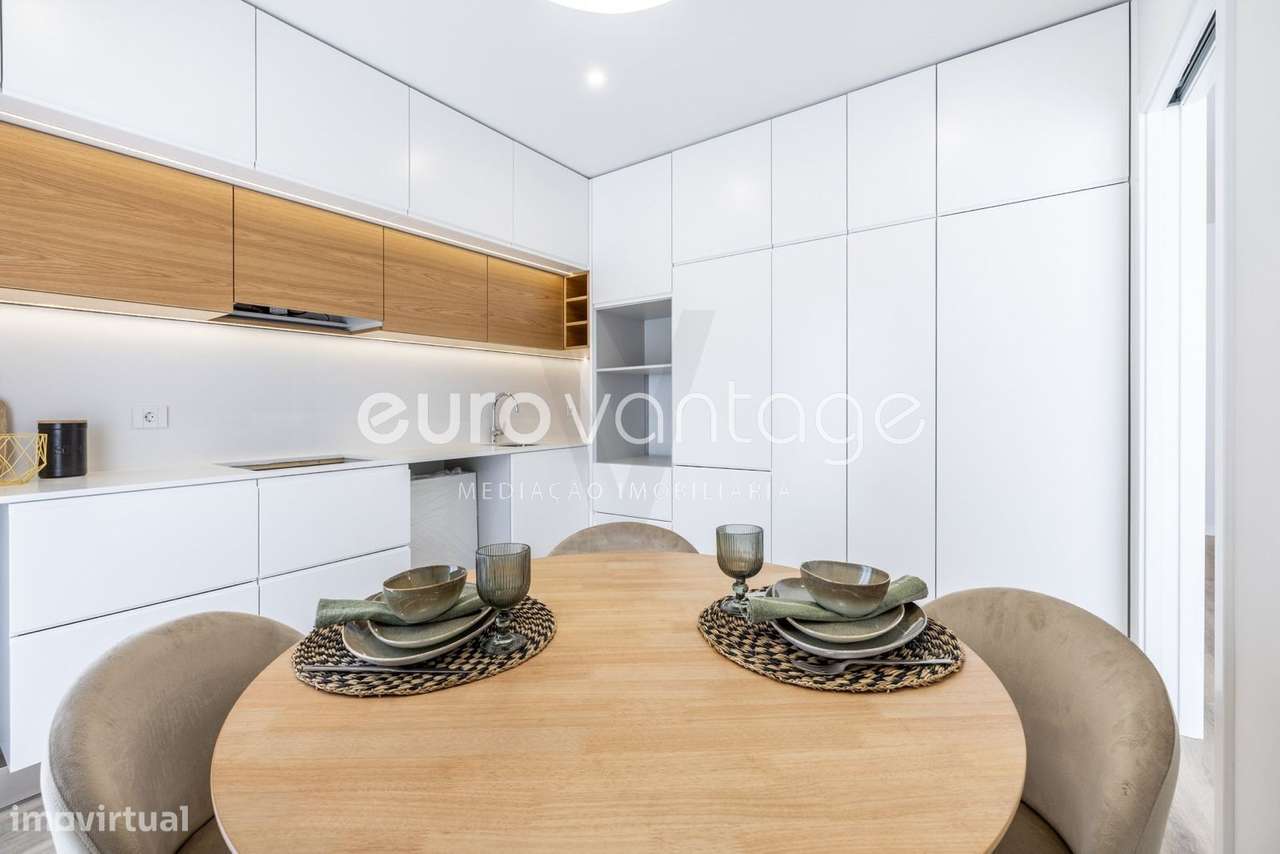 Apart. T2 - Gândara dos Olivais, Marrazes, Leiria - Grande imagem: 2/3