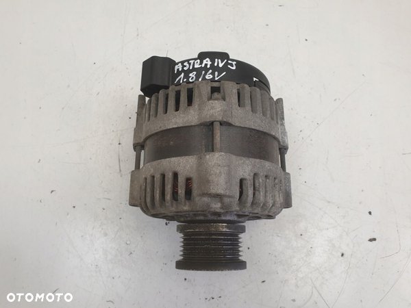 Opel Astra IV J 1.8 16V ALTERNATOR 13500577 100A - 3