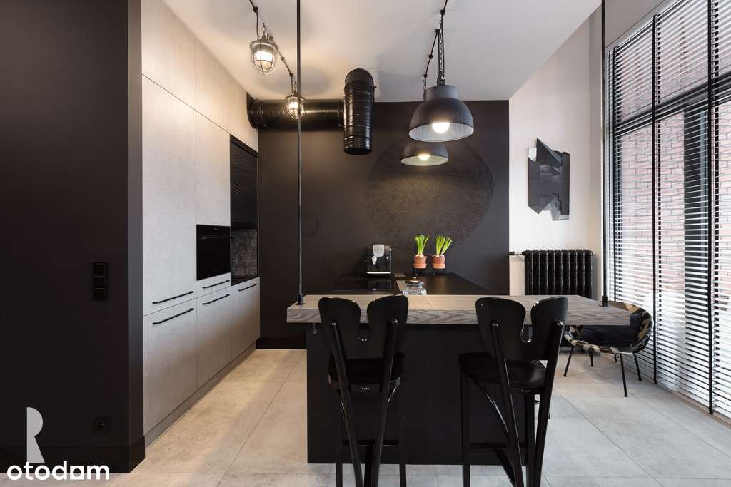 Loft w Warzelni - Luksus w Industrialnym Stylu-5