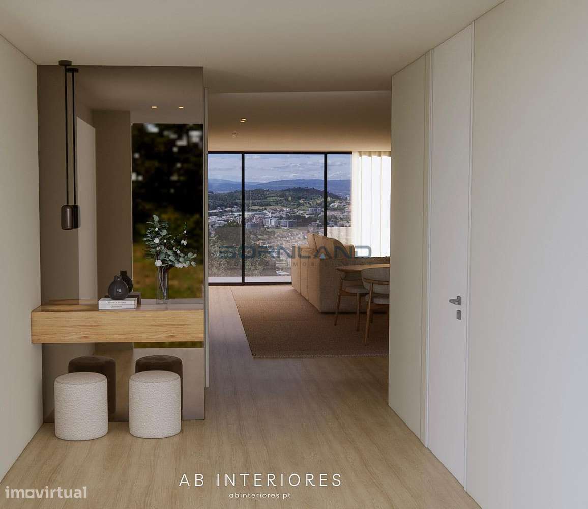 Moradia em Banda T3 + Escritório - Gualtar-8