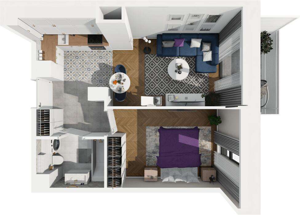 Nowe /  Szafirowa / Stare Gliwice-13