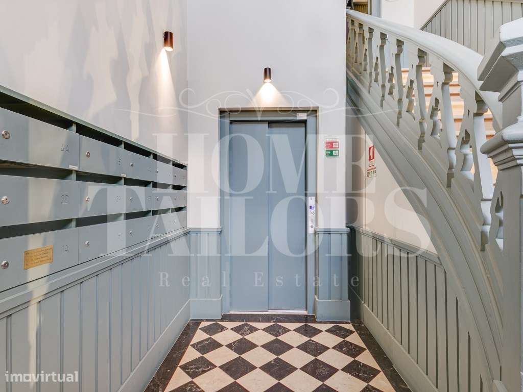 Sofisticado Apartamento T2 Novo no Rossio com Vista Privilegiada so...-10