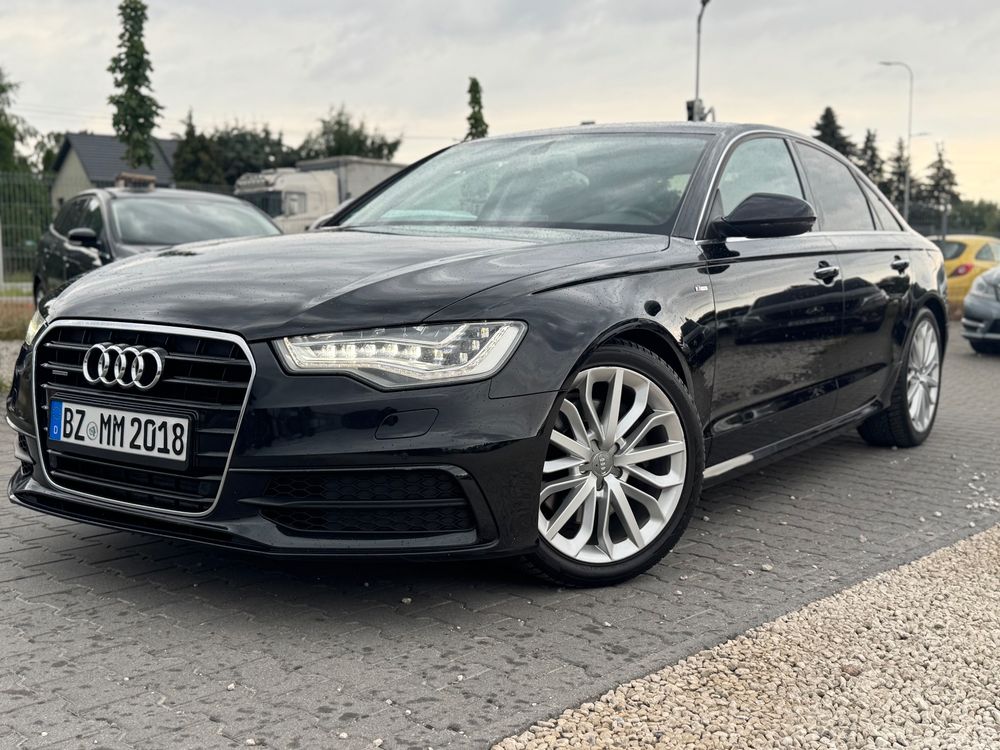 Audi A6 C7 (2011-2018) 3.0 TDI DPF clean diesel quattro S tronic sport selection 2014