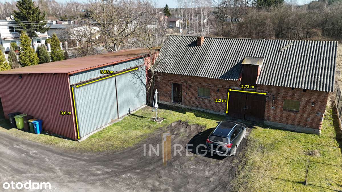 Dom z działką 1800 m²: + wysoka wiata +garaż-12