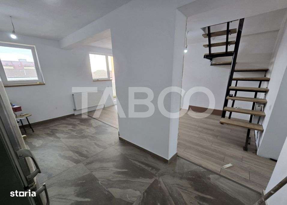 Apartament decomandat de vanare 4 camere balcon Vasile Aaron Sibiu - Imagine principală: 4/14
