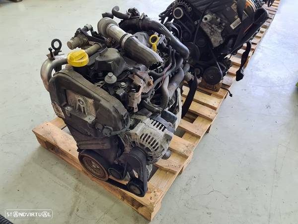 Motor Nissan Micra 1.5 DCI 2010 de 86cv, ref K9K 276 - 2