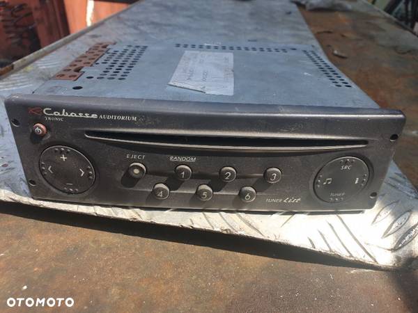 renault laguna ii espace iv radio radioodtwarzacz cd 8200063200 - 2