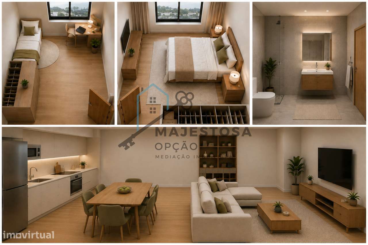 Apartamento T2 — São Vítor, Braga-13