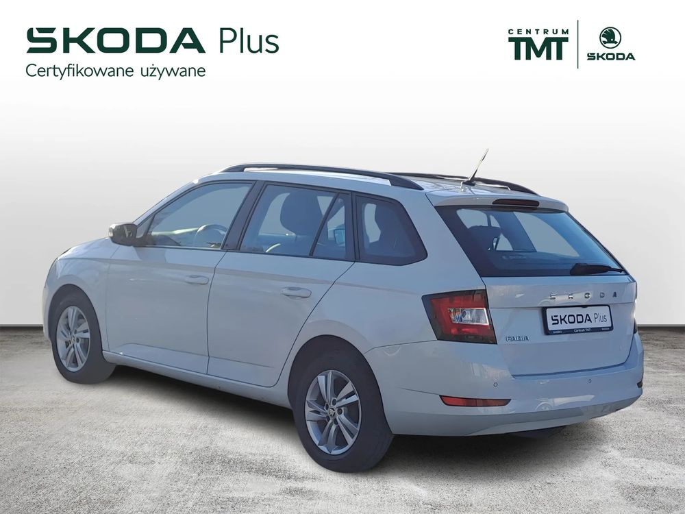 SKODA FABIA Tempomat Smart Link 1.0 TSI 95KM Salon PL VAT-23%