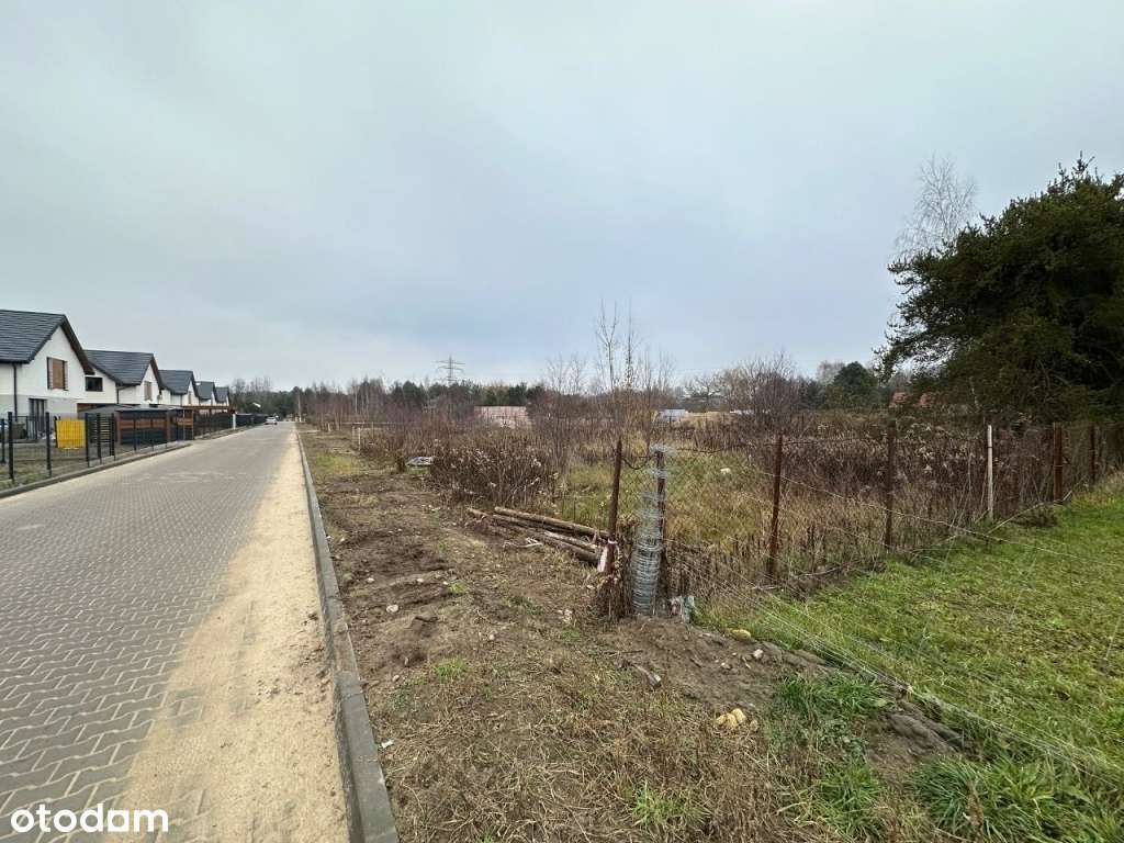 Działka Łazy, 2800 m2, blisko Warszawy - Pełny obrazek: 4/6