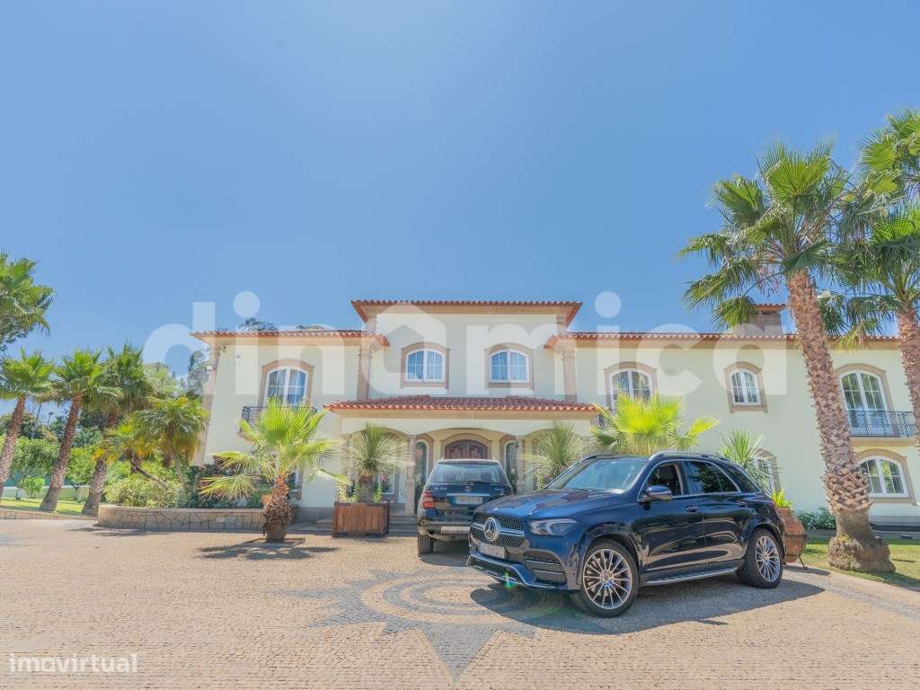 Mansão de luxo T5 -O Refúgio Perfeito para a Familia e os Amigos - Grande imagem: 3/60