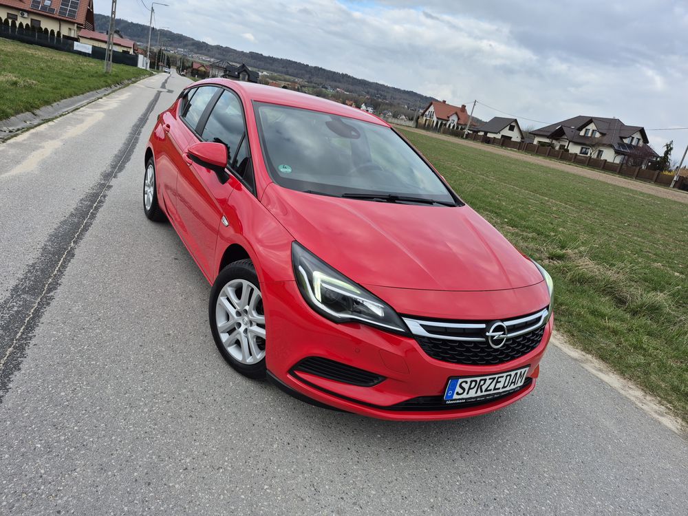 Opel Astra K 1.4 T Elite S&S 2016