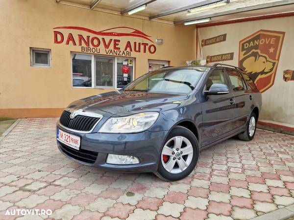 Skoda Octavia 1.9 TDI Ambiente DSG - 1