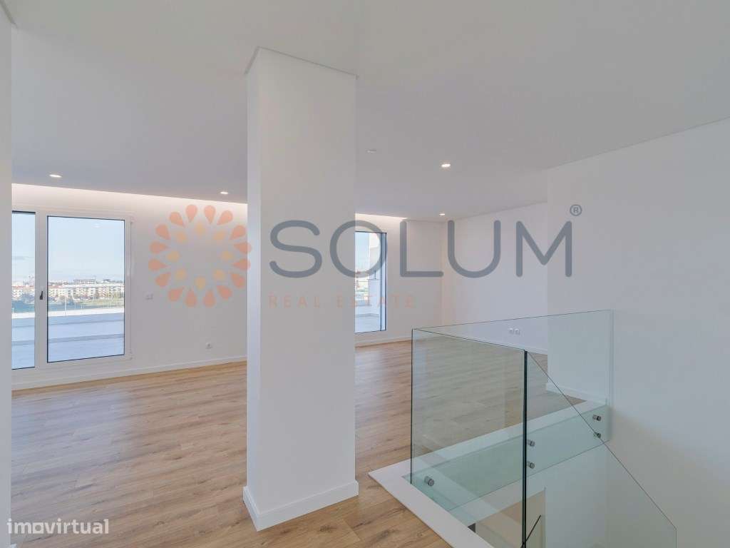 Duplex T4 novo - Portas da Cidade - Montijo-21