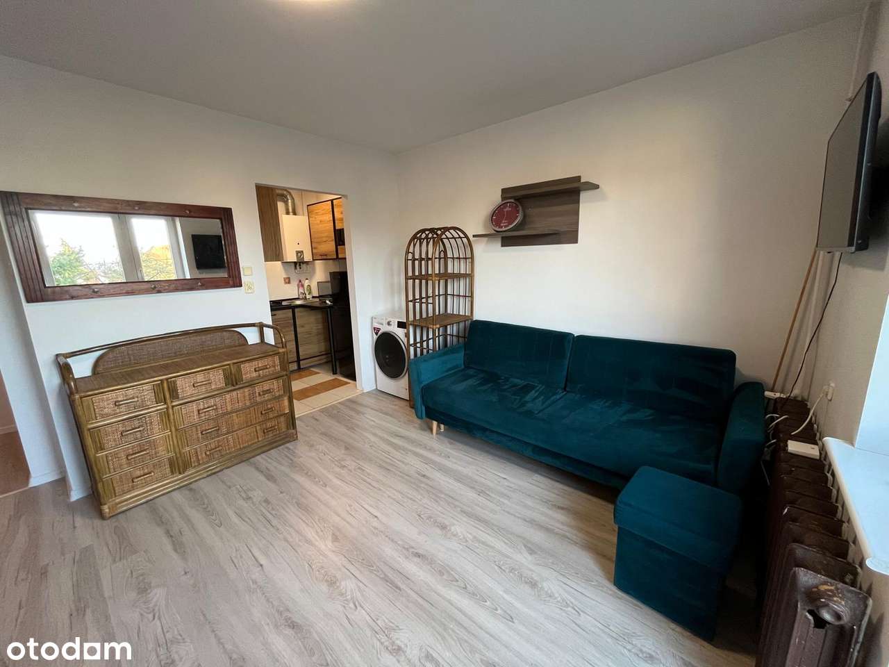 Ciepła i słoneczna Kawalerka w spokojnej okolicy | Podjuchy | 1 piętro - Pełny obrazek: 2/9