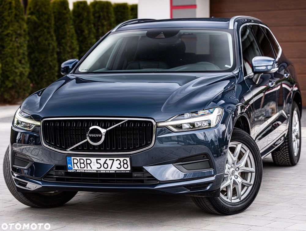 Volvo XC60 II D4 Geartronic Momentum Pro 2020