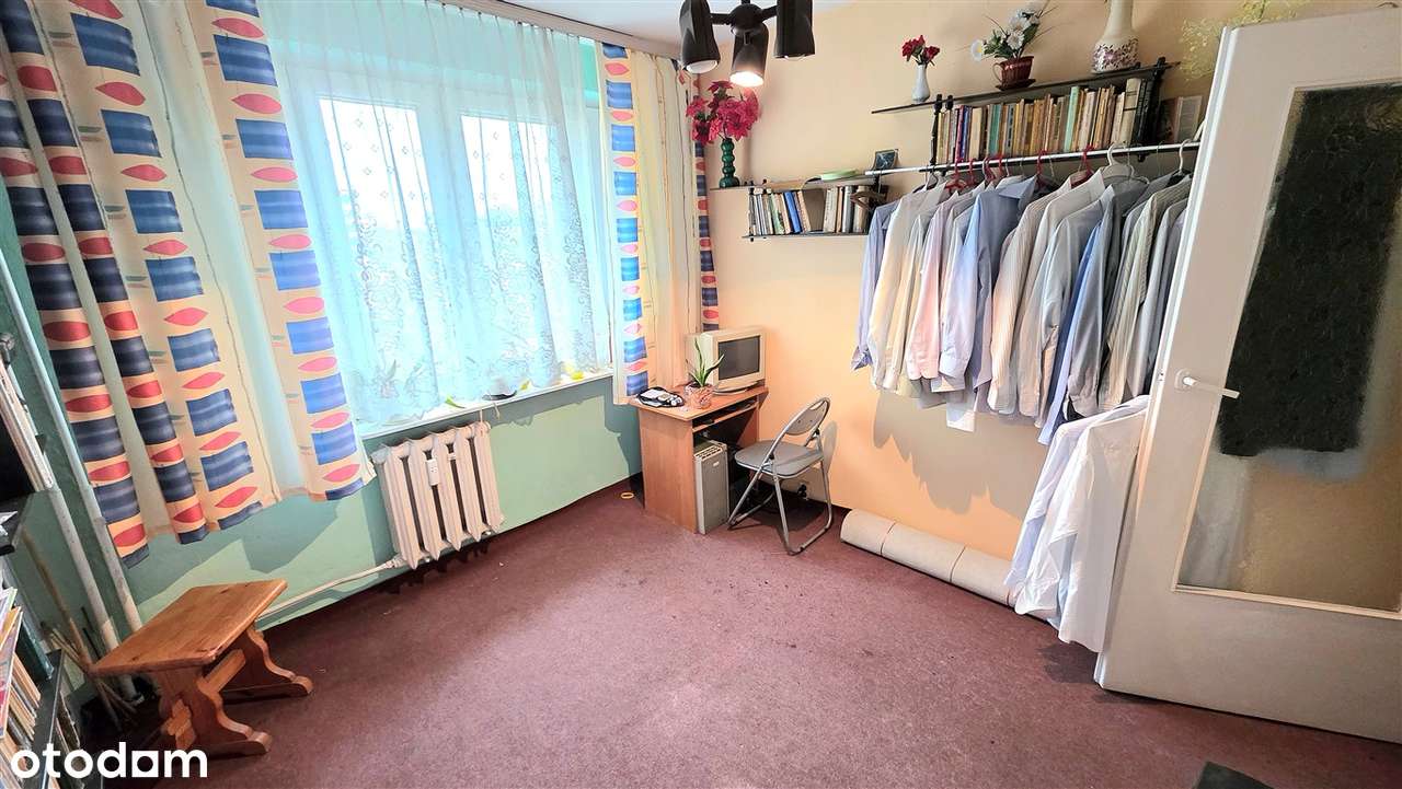 3-4 pokojowe mieszkanie, Centrum ul. Dąbrowskiego-16