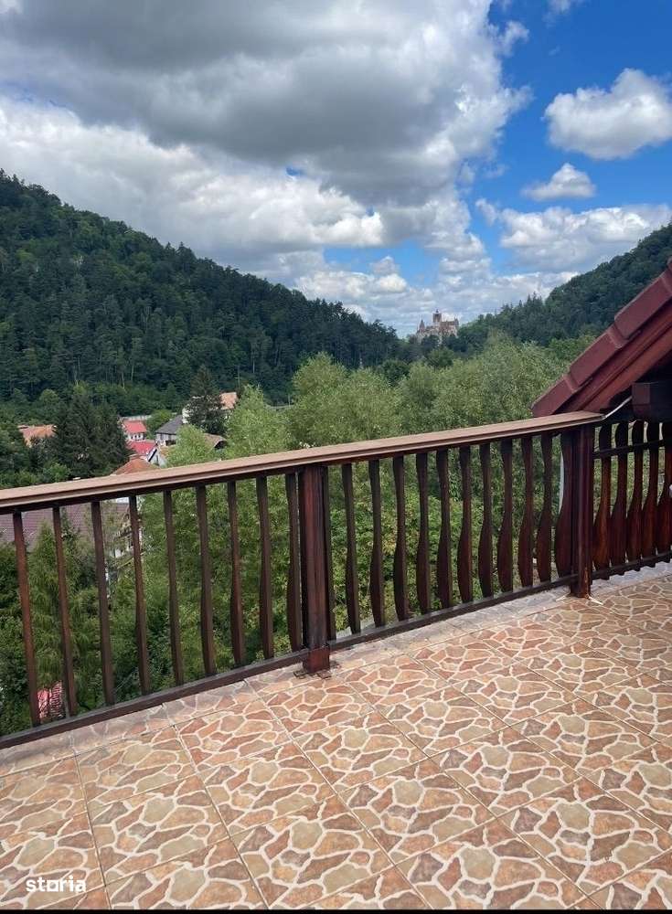 Vila Centrala cu Vedere Unica la Castelul Bran-5