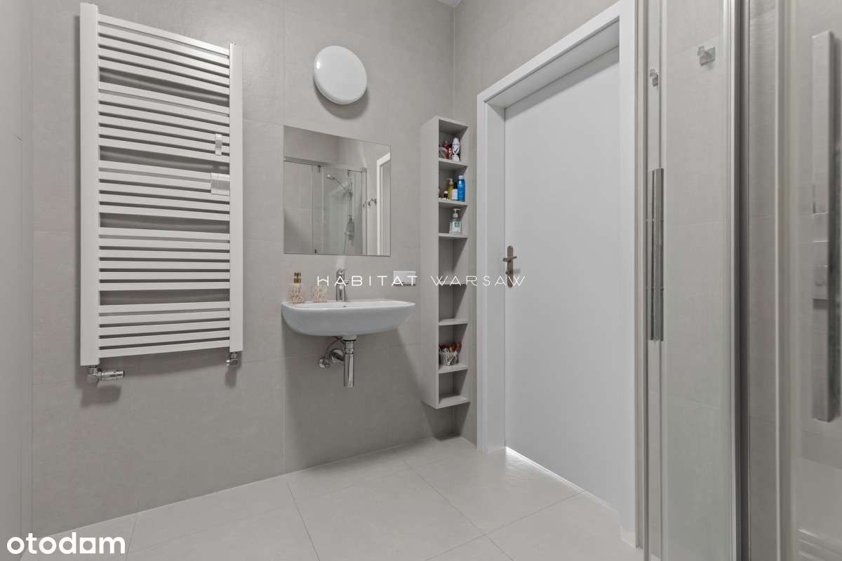 Jasne mieszkanie w Qbiku z widokiem na patio-10