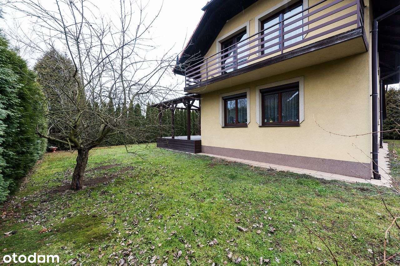 Przytulny dom w Myślenicach bez prowizji-12