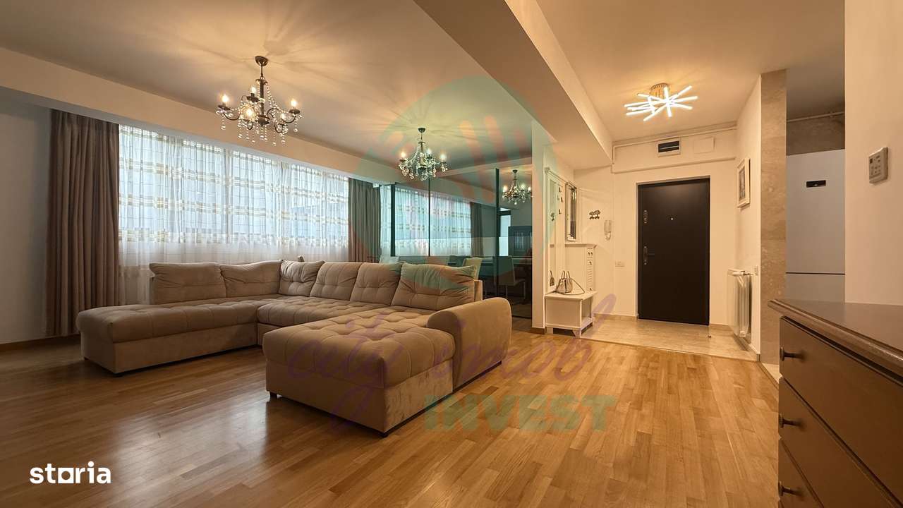 3 camere Kiseleff | Parcare subterana