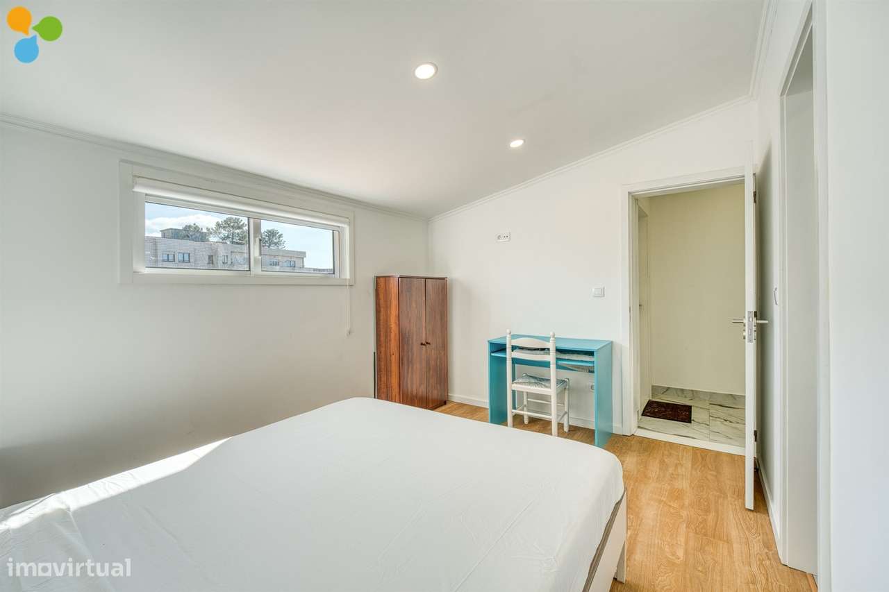 Quarto T3 Arrendamento em Rio Tinto,Gondomar - Grande imagem: 4/19