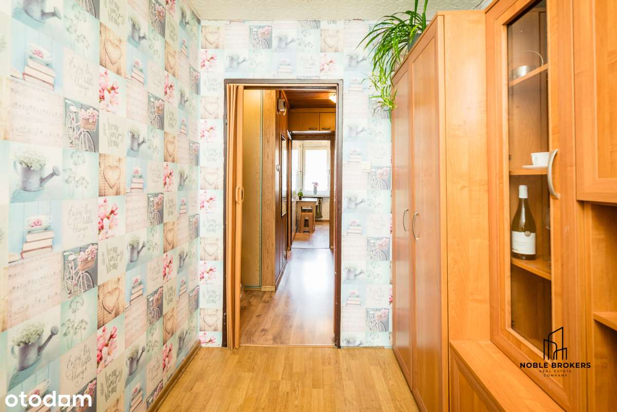 Os. Przy Arce | 3 pokoje + kuchnia | 46,4 m² | 8p.-7