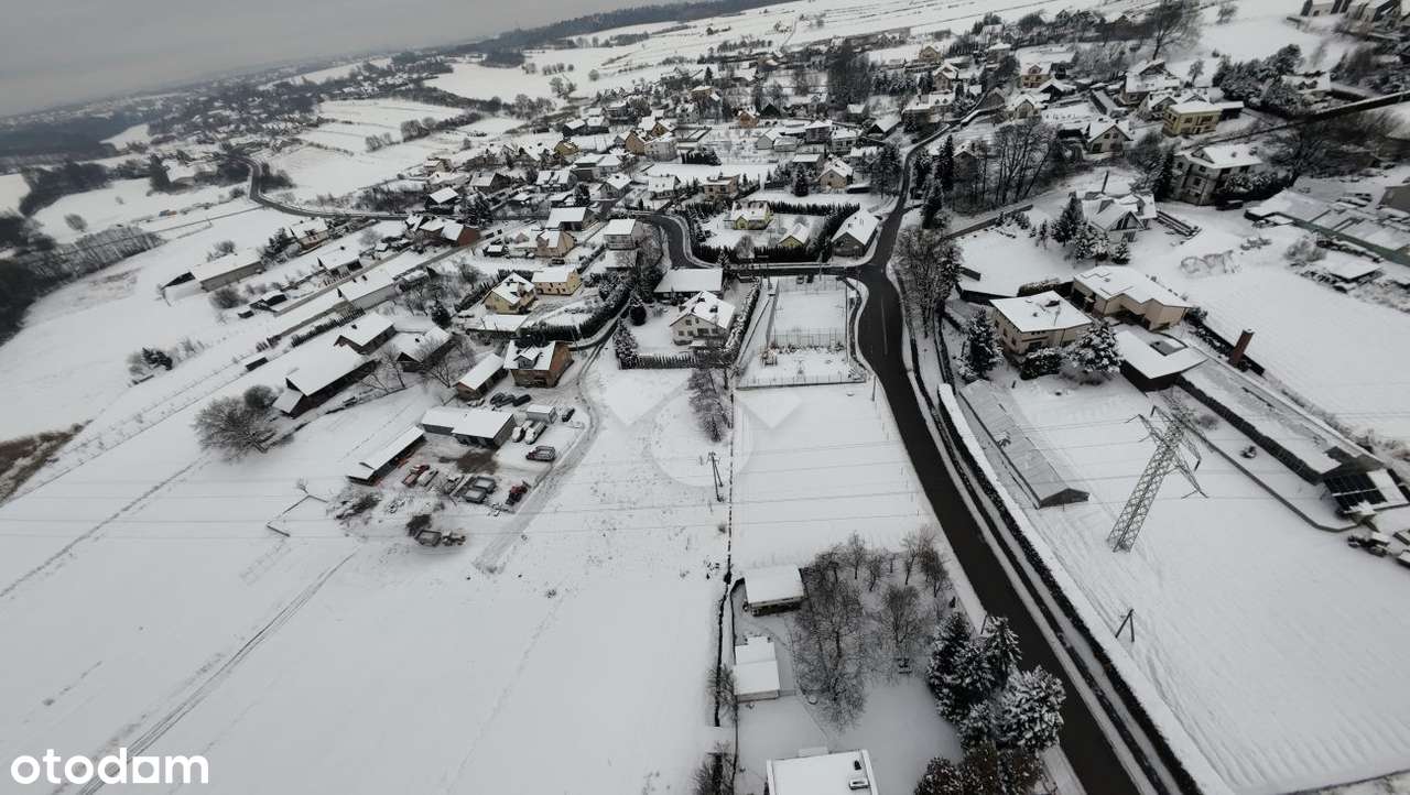 Działka budowlano-rolna| Uzbrojona| Bosutów k. Krakowa|-3