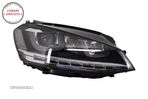 Faruri 3D LED VW Golf VII (2012-2017) R-Line LED Semnalizare Dinamica- livrare gratuita - 9