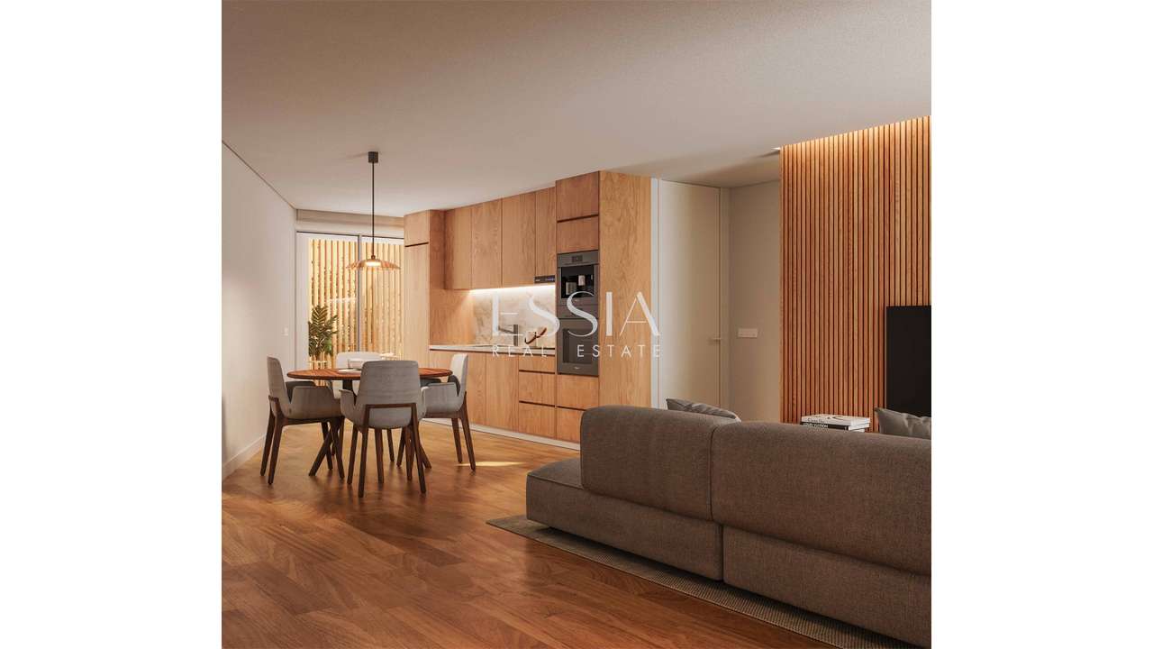 Apartamento T1 com Varanda no OAK Porto-1