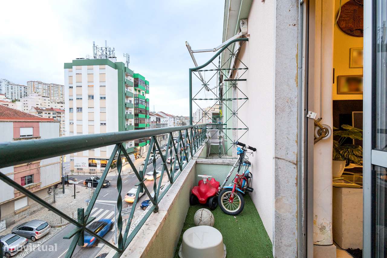 Apartamento T2, Queluz - Grande imagem: 4/19