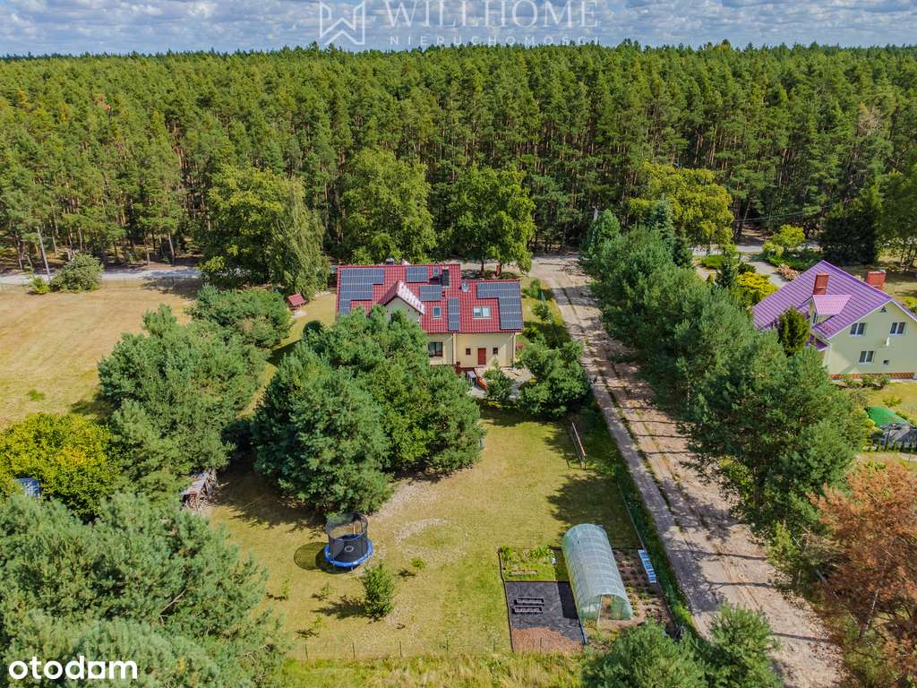 Piękny dom w sąsiedztwie lasu-19