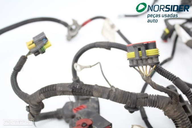 Instala elect comparti motor Fiat 500|07-16 - 7